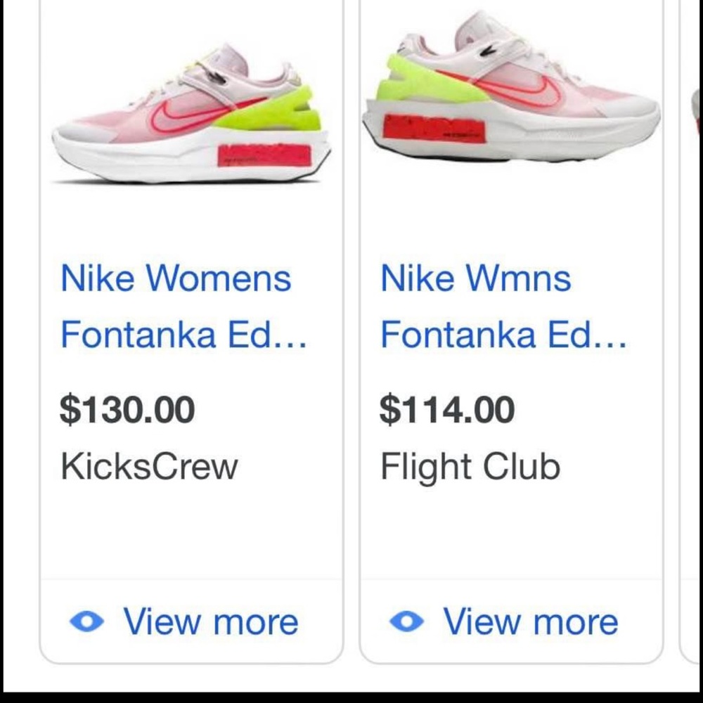 Nike women’s Fontanka used in very good condition